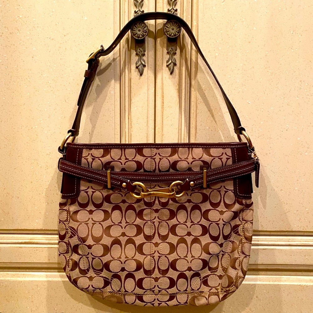 Coach Hobo Handbag